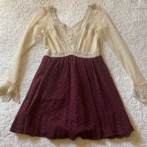 Free people mini dress